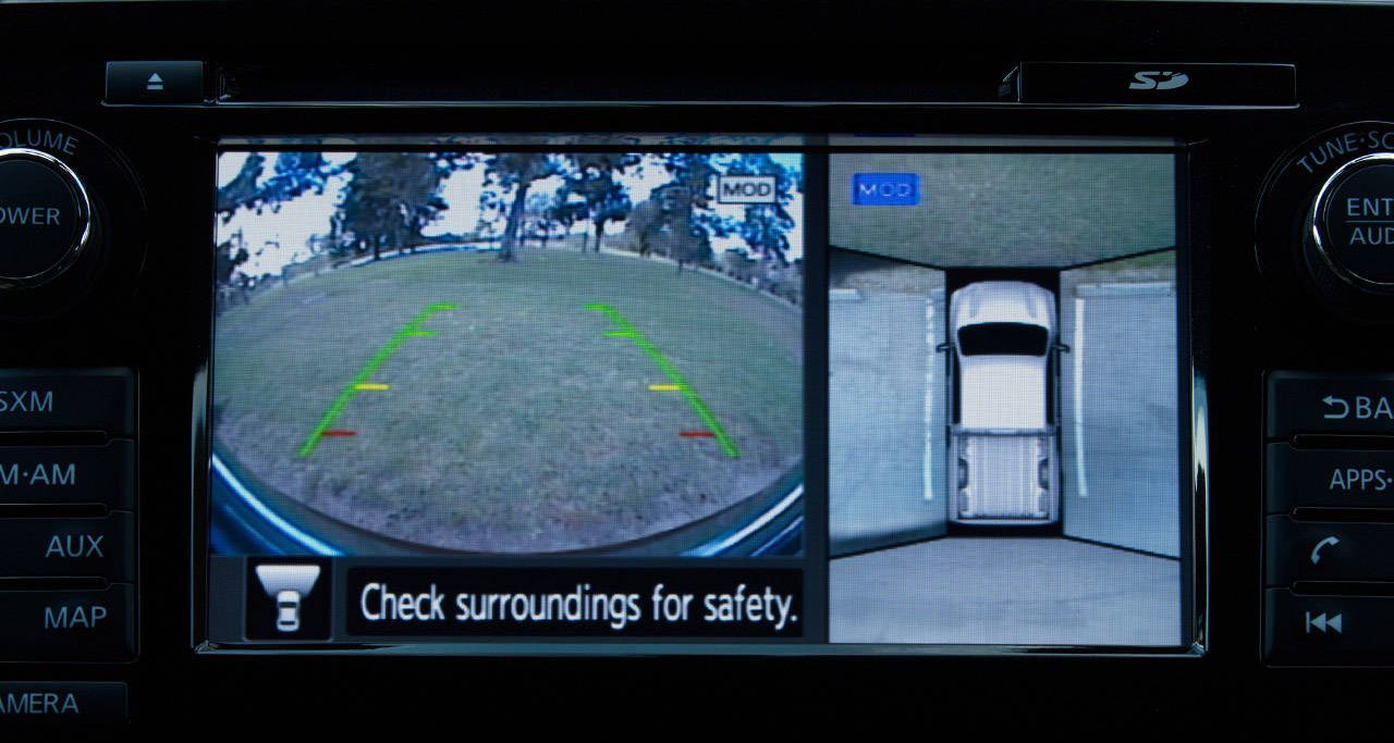 Nissan Titan Around View® Monitor