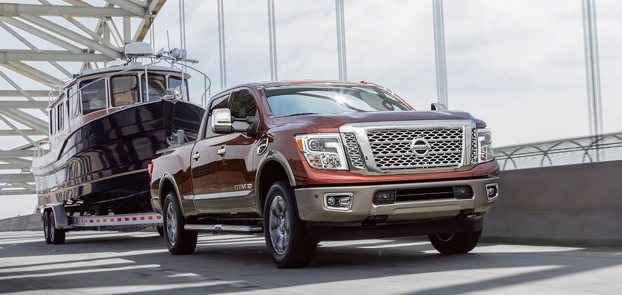 2017 nissan titan xd pro 4x towing capacity