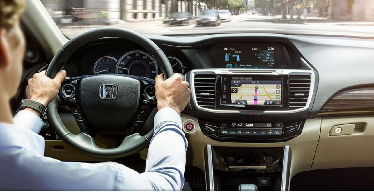 2017 Accord with Navigation