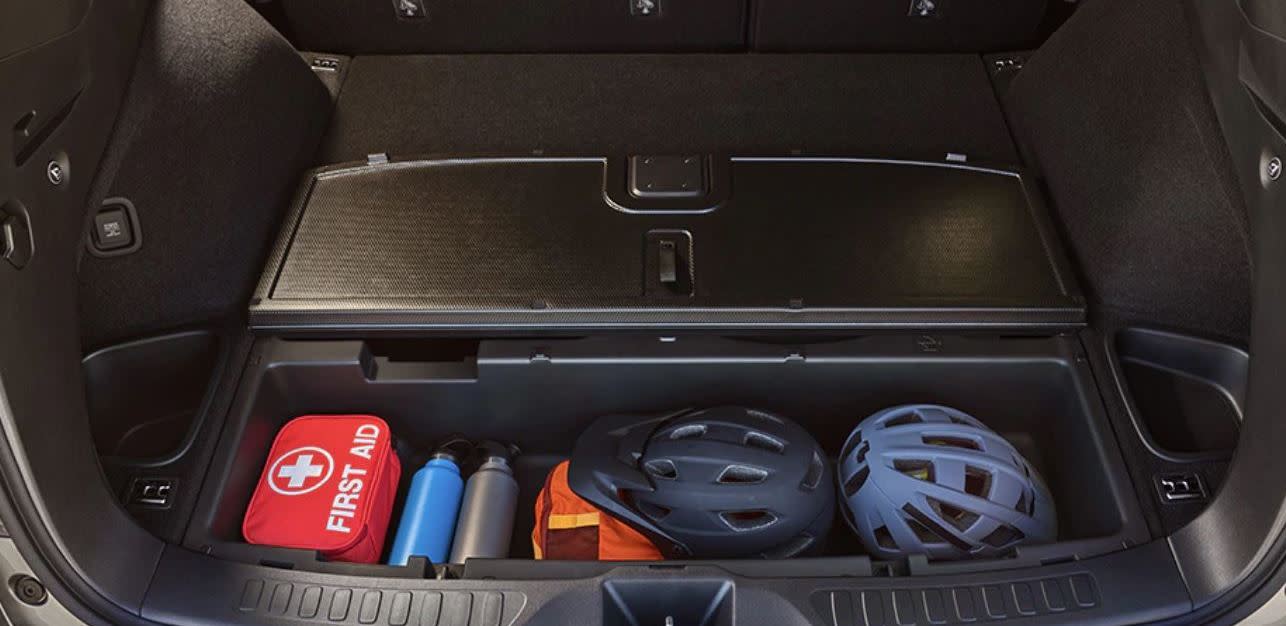 Cargo Space in the 2020 Honda Passport