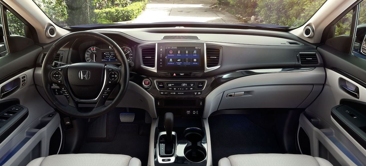 Honda Ridgeline Interior