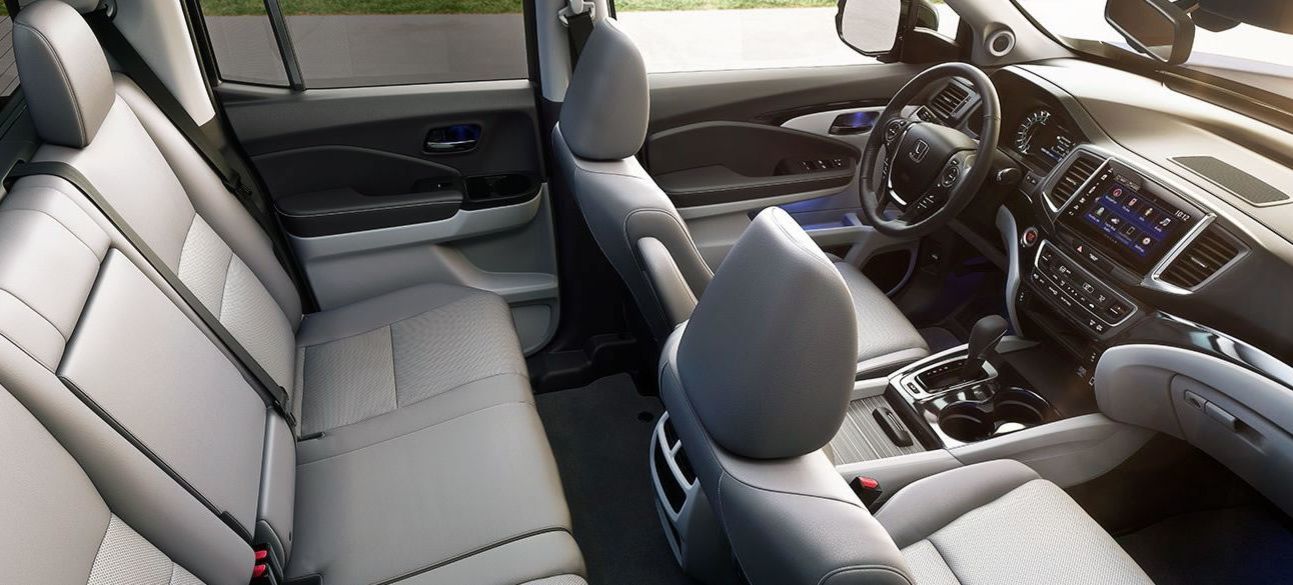 2017 Honda Ridgeline Interior