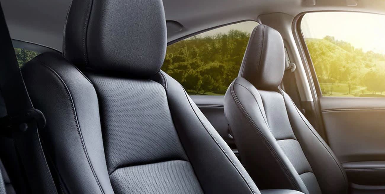 Interior of the 2020 HR-V