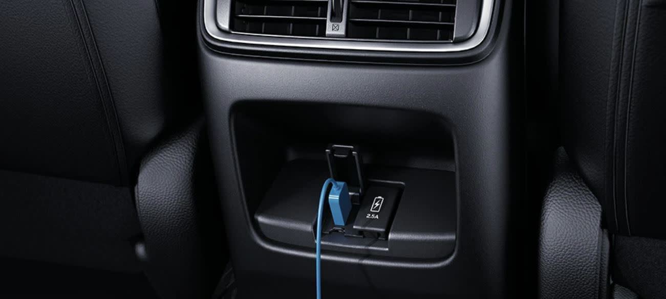 Charging Options in the 2020 CR-V
