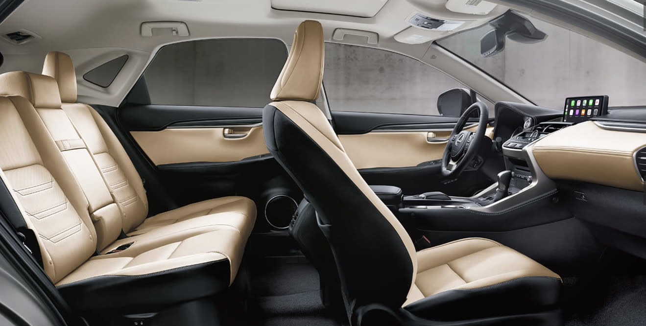 2021 Lexus NX 300 Cabin