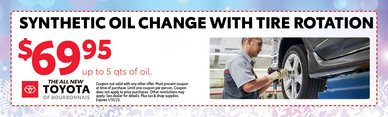 Toyota Service Department | Coupons, Specials & Maintenance Deals