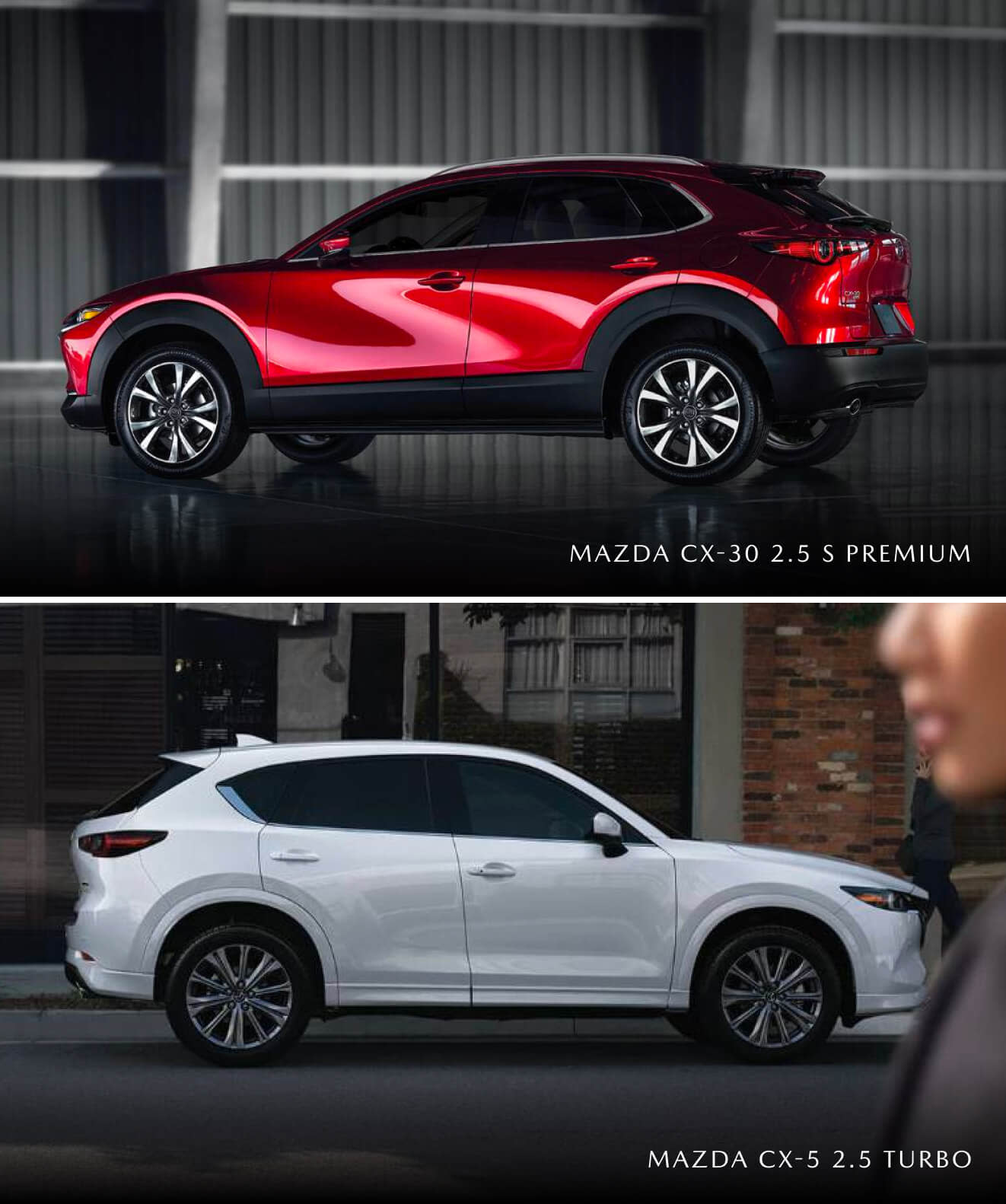 2024 Mazda CX-30 – Compare Specs & Trims