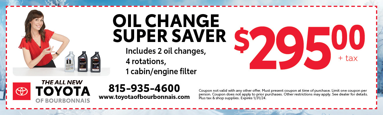 Toyota Service Department | Coupons, Specials &amp; Maintenance Deals