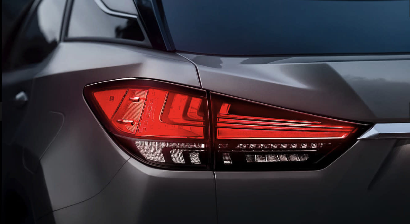 2021 Lexus RX 350 LED Lighting 