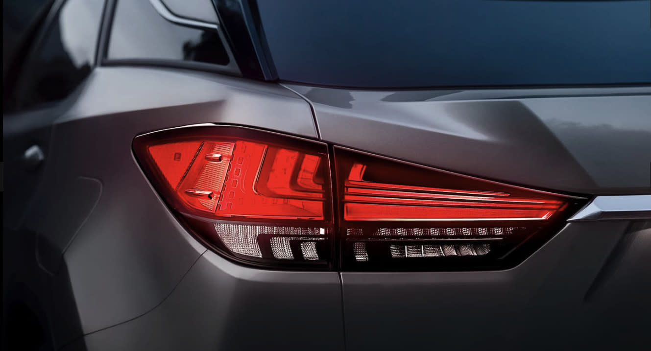 2021 Lexus RX 350 LED Lighting