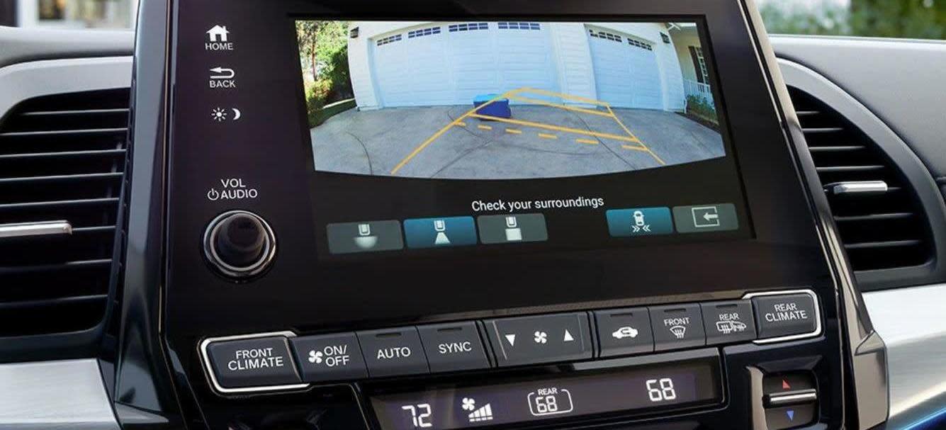 2021 Honda Odyssey Rearview Camera 