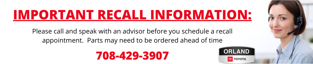 Important Recall Information