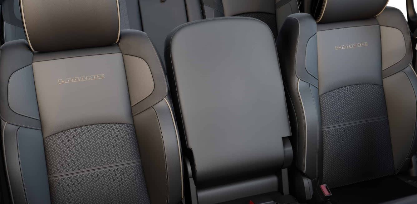 Comfortable Seats in the 2020 Ram 3500