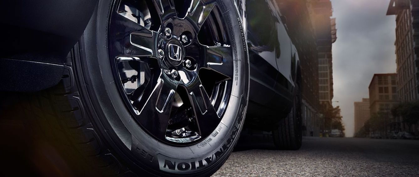 2017 Ridgeline Wheel