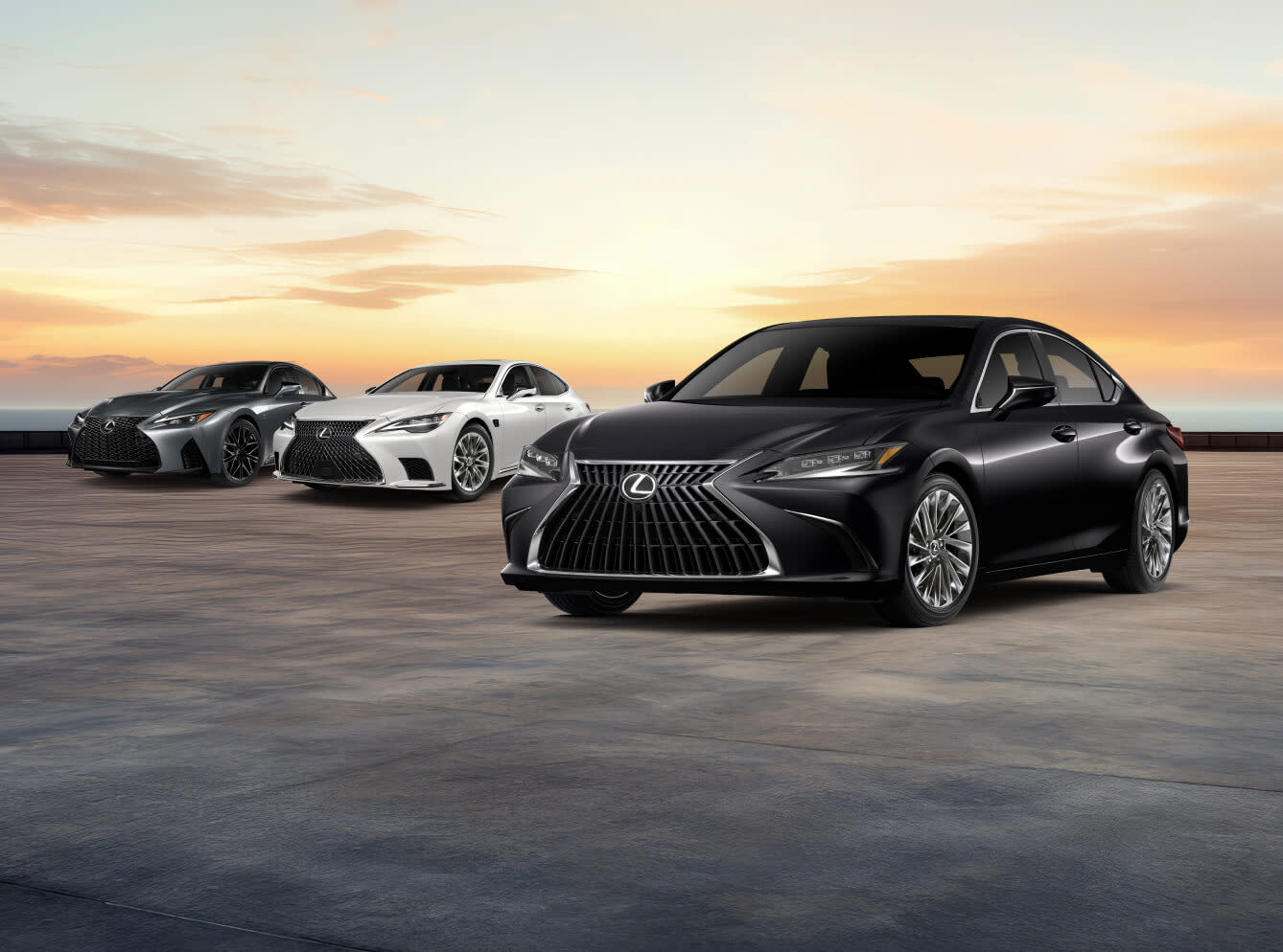 What Are the Current Lexus Sedans?