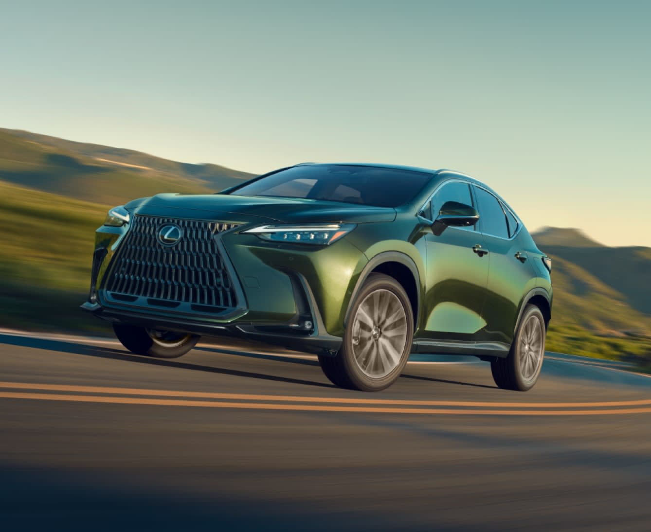 2025 Lexus NX 350: Available Trims, Options & Packages