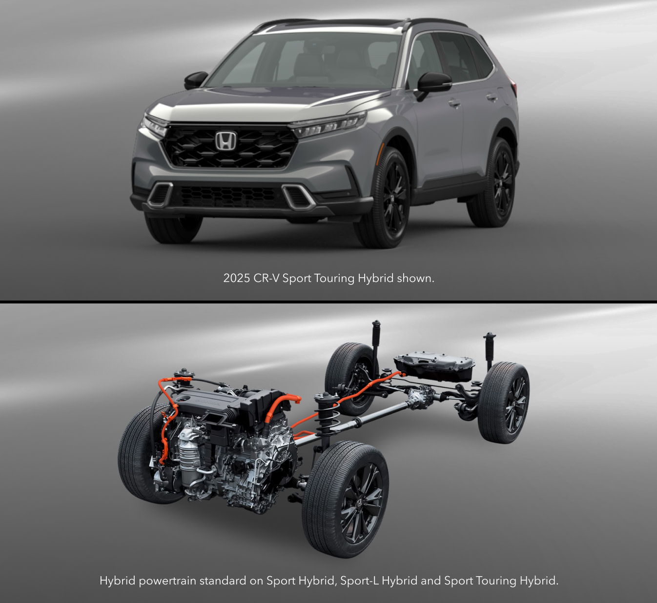 2025 Honda CR-V Hybrid SUV and powertrain