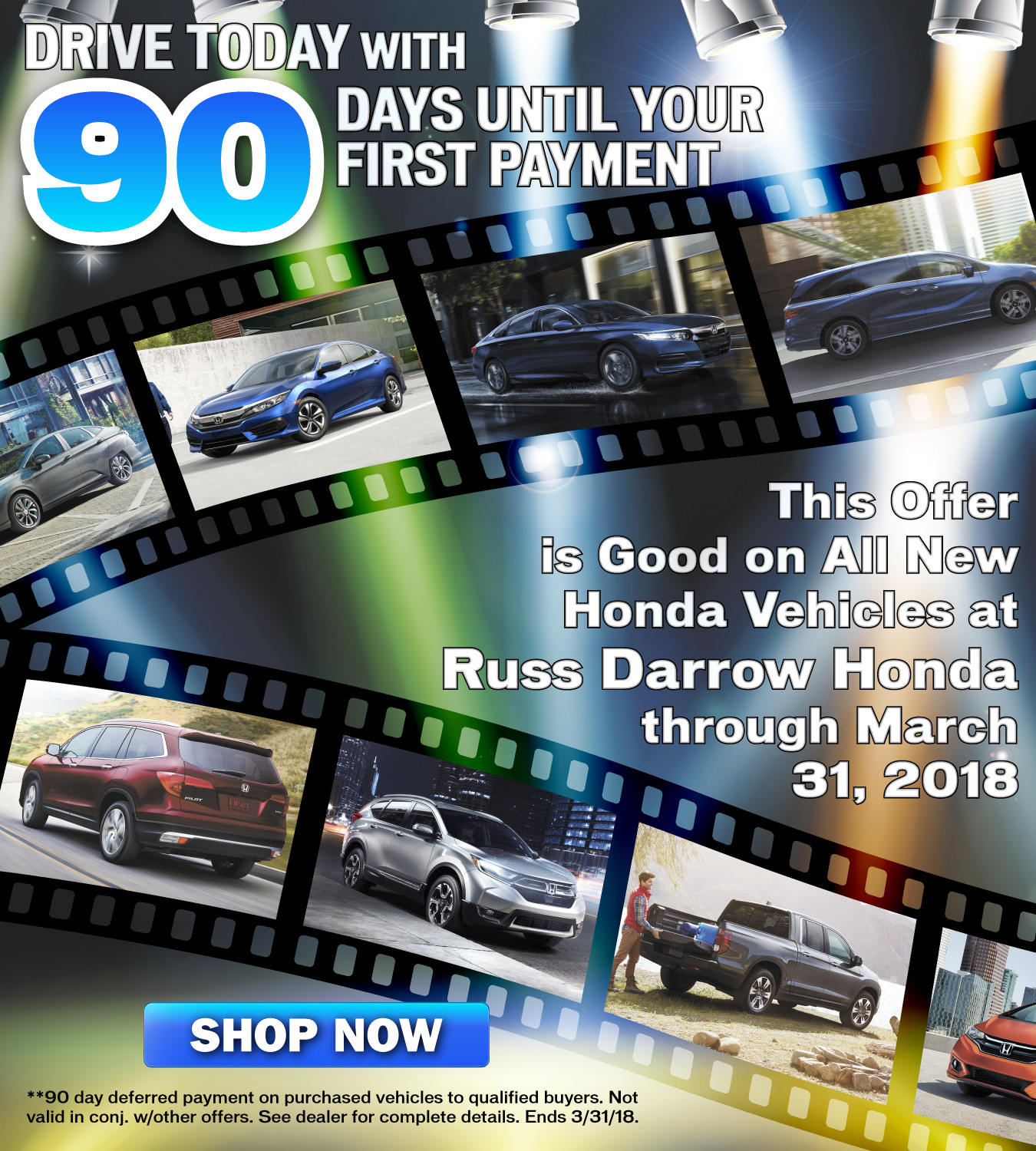 Russ Darrow Honda >> 90 Days To First Payment Russ Darrow Honda Russ Darrow Honda >> 90 Days To First Payment Russ Darrow Honda