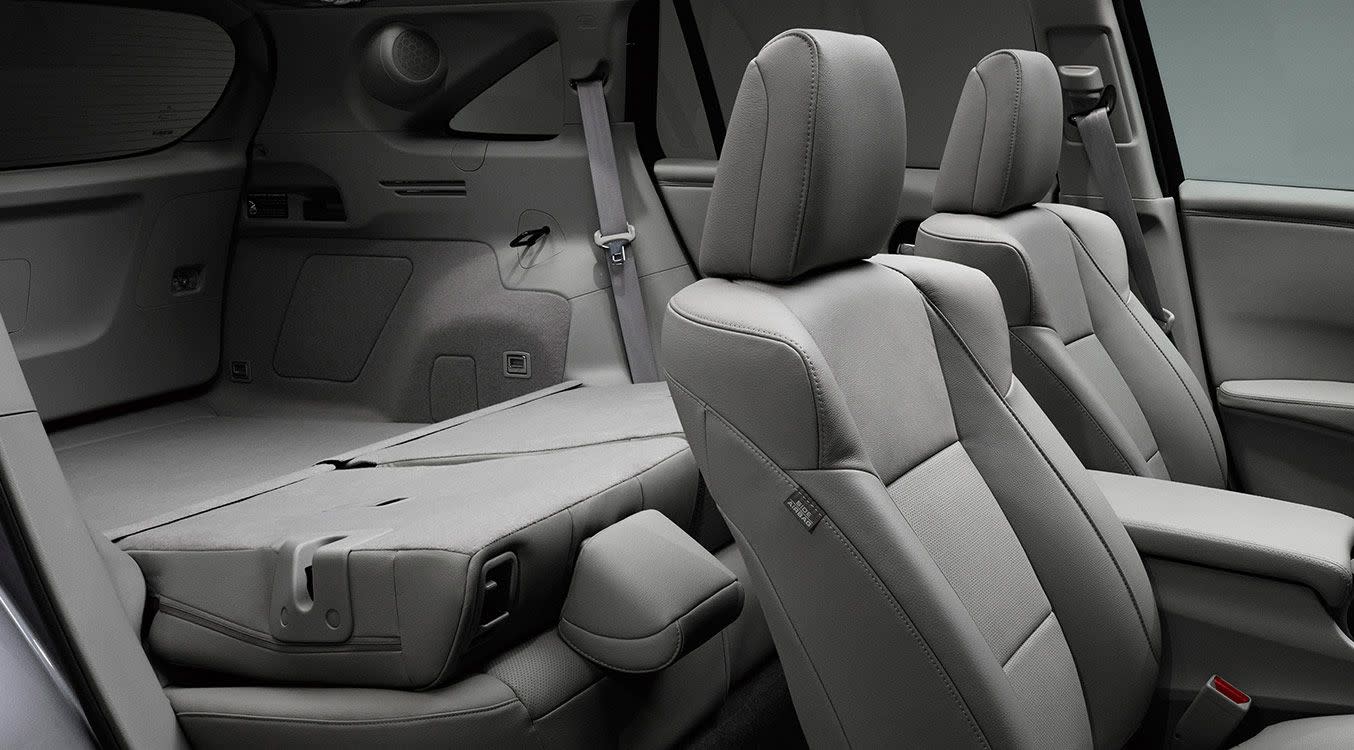 2017 RDX Interior Cargo Space