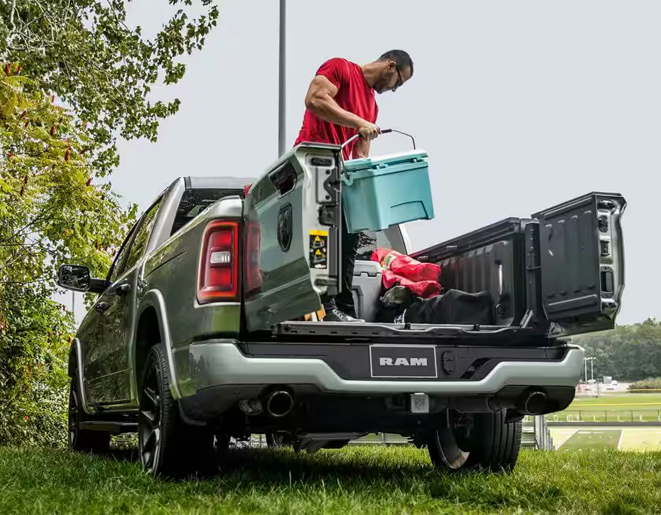 Ram Truck Bed Utility Features