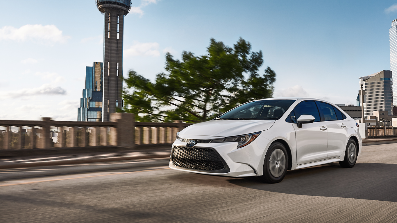 What are the Top 3 Most Fuel-Efficient Toyota Models? | Tri County Toyota