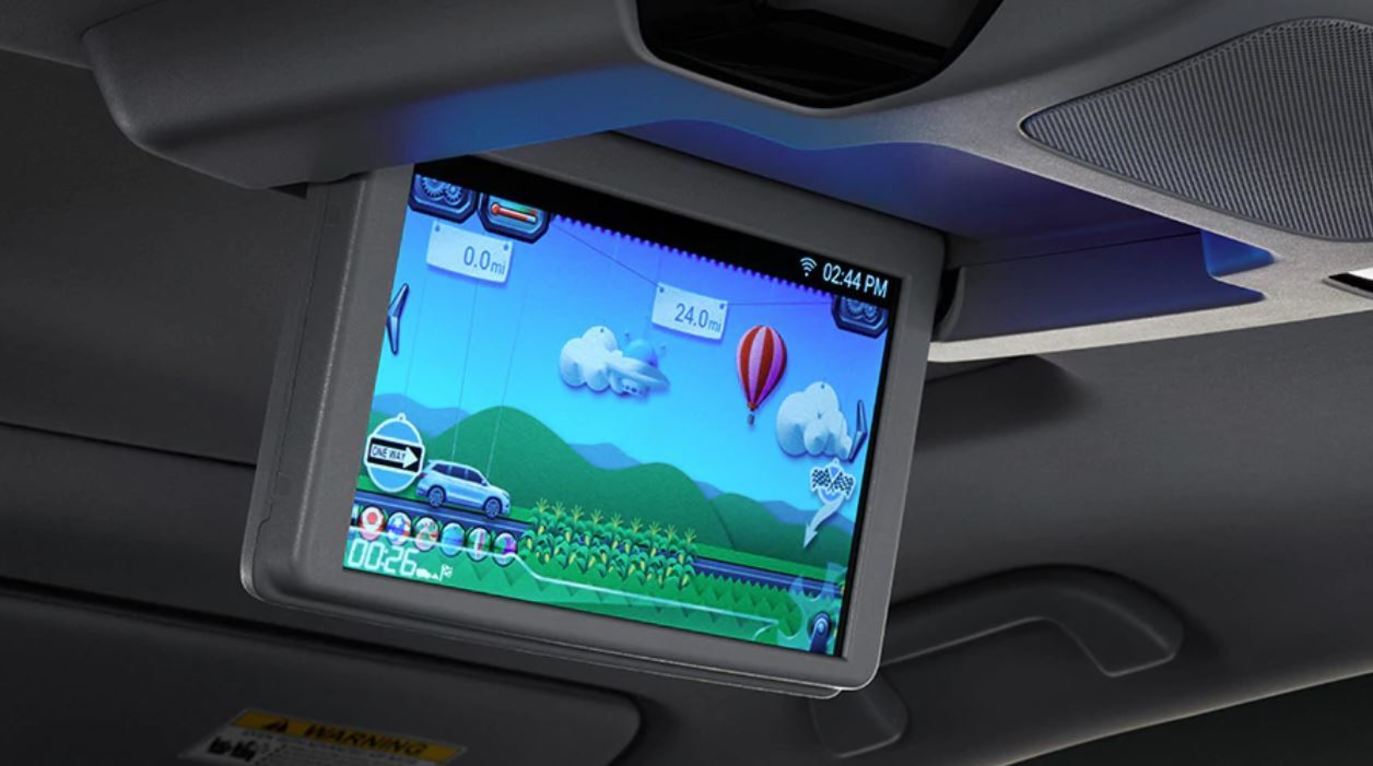 2021 Honda Pilot Advanced Rear Entertainment System