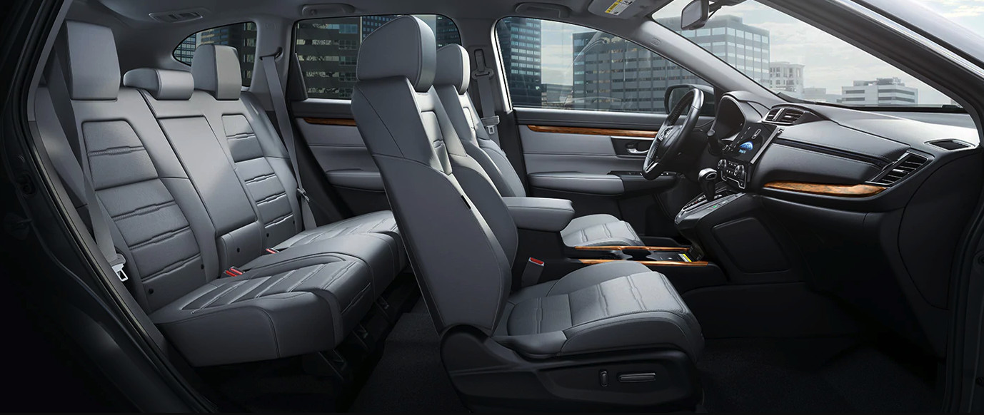 Interior of the 2021 Honda CR-V Interior of the 2021 Honda CR-V