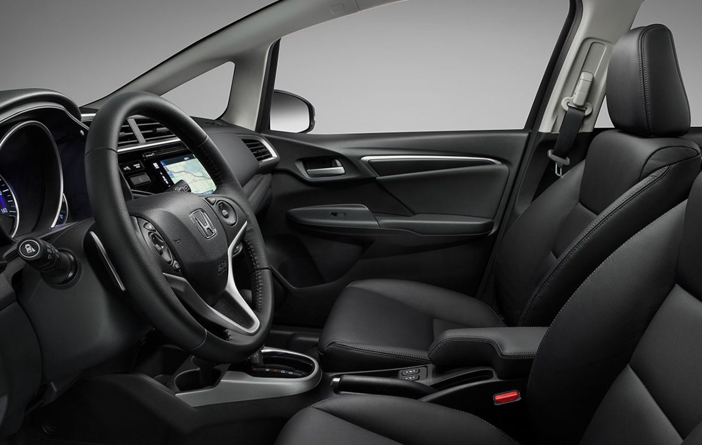 The Interior of the Honda Fit