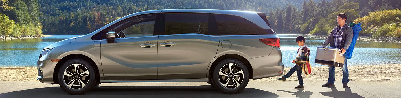 2019 Honda Odyssey Leasing near Silver Spring, MD