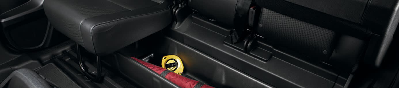 2019 Dodge Durgano Storage Space