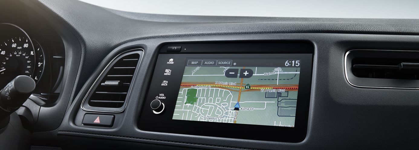 2019 HR-V Console 2019 HR-V Console