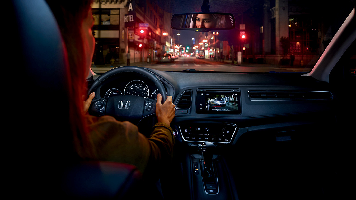 A Well-Equipped Interior Makes the HR-V Exciting!