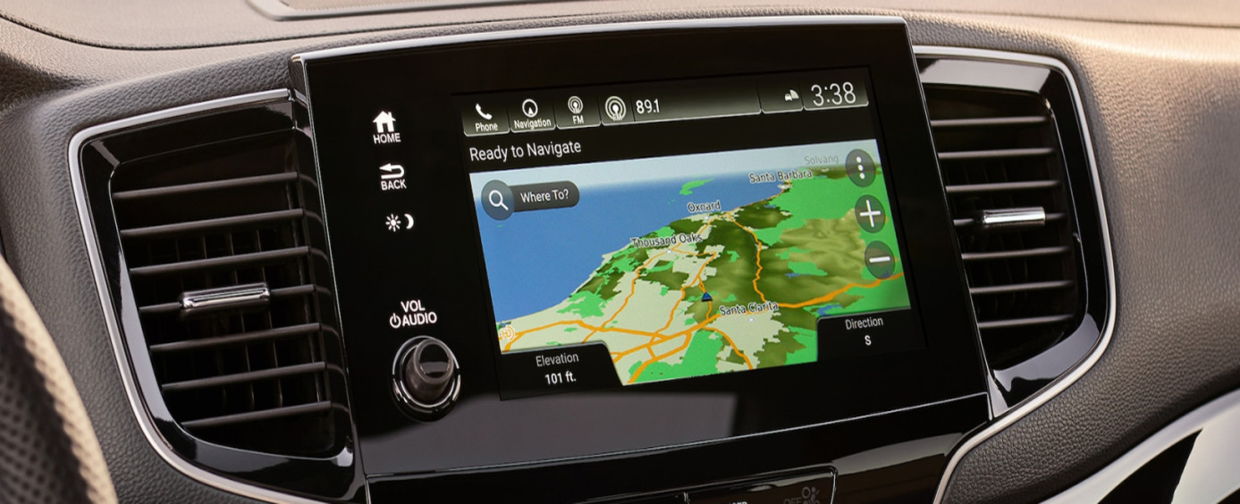 2021 Passport Touchscreen