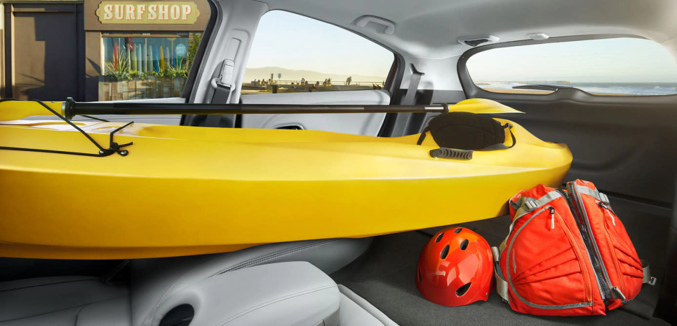 2021 Honda HR-V Cargo Space 