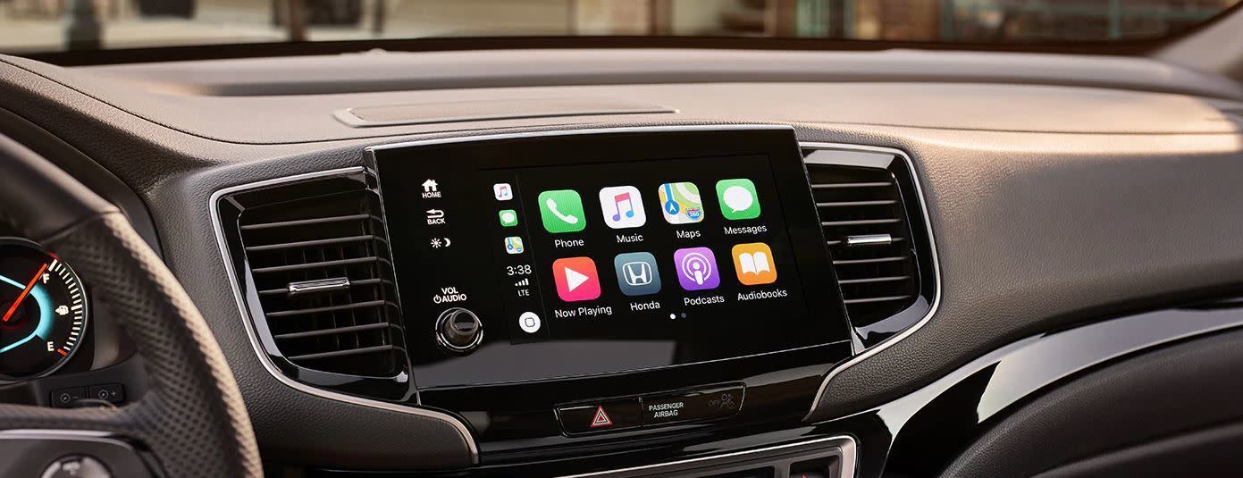 Infotainment System of the 2020 Honda Passport