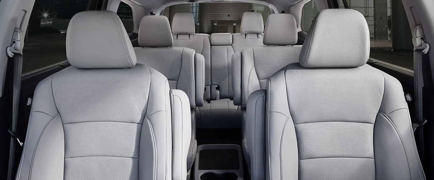 Spacious Cabin of the 2021 Honda Pilot
