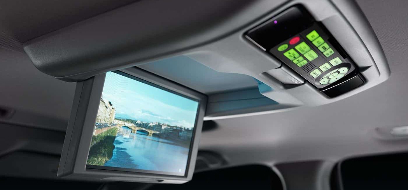 Pilot Rear Entertainment System