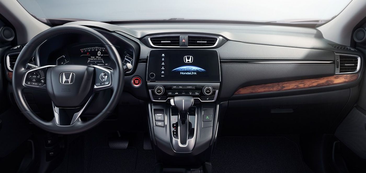 Sophisticated Cabin of the 2017 CR-V