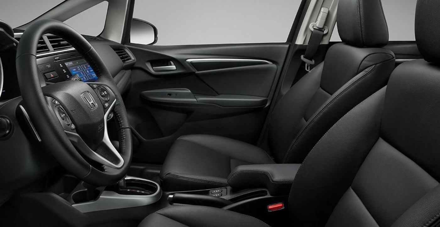 The Roomy Interior of the 2018 Fit
