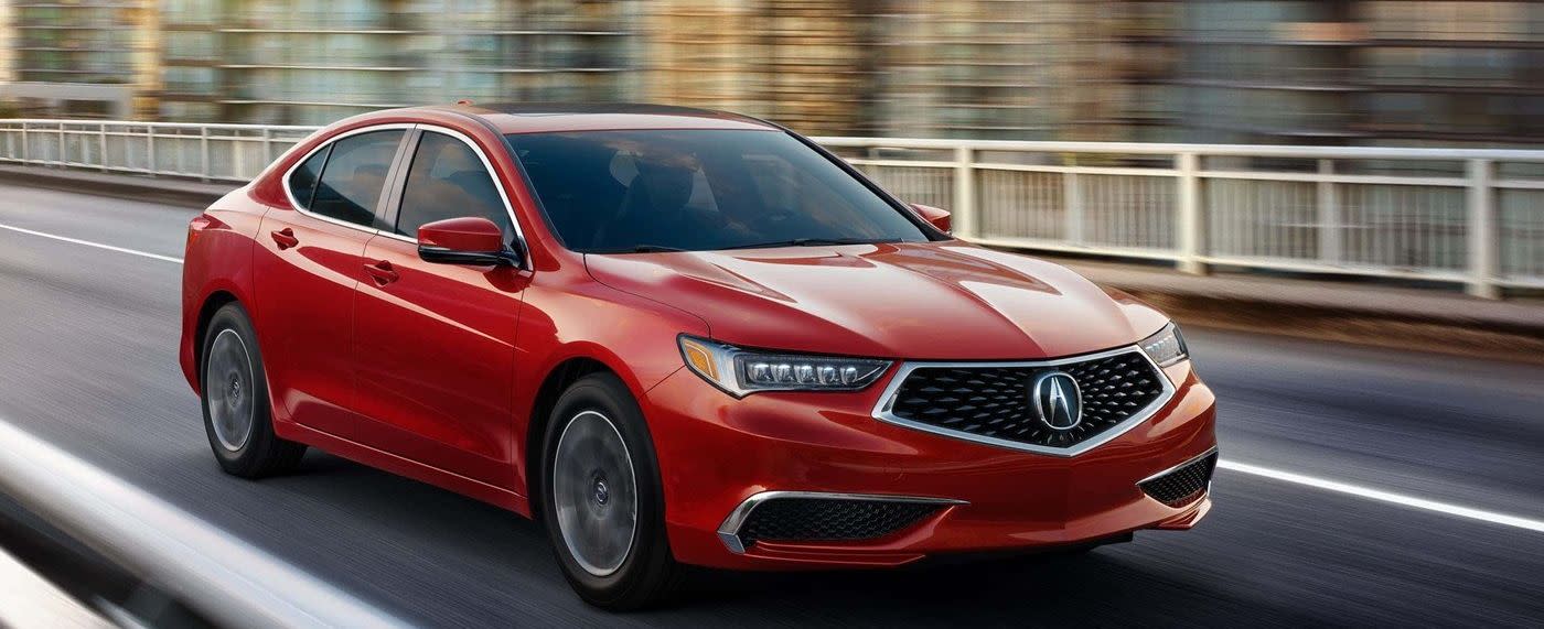 Acura tlx 0 to 60