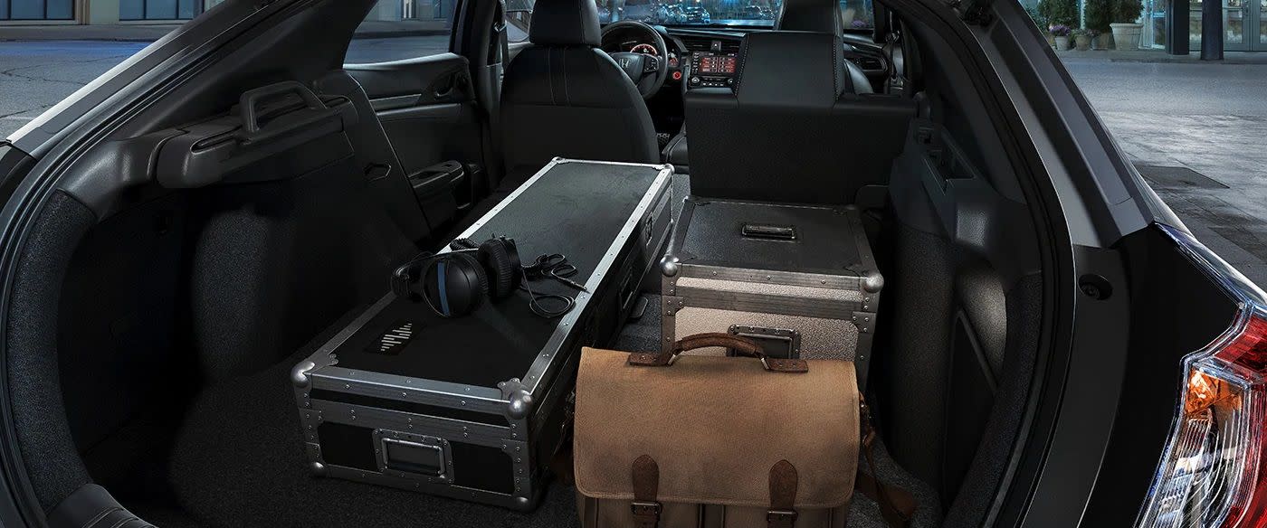 2019 Honda Civic Hatchback Storage 2019 Honda Civic Hatchback Storage
