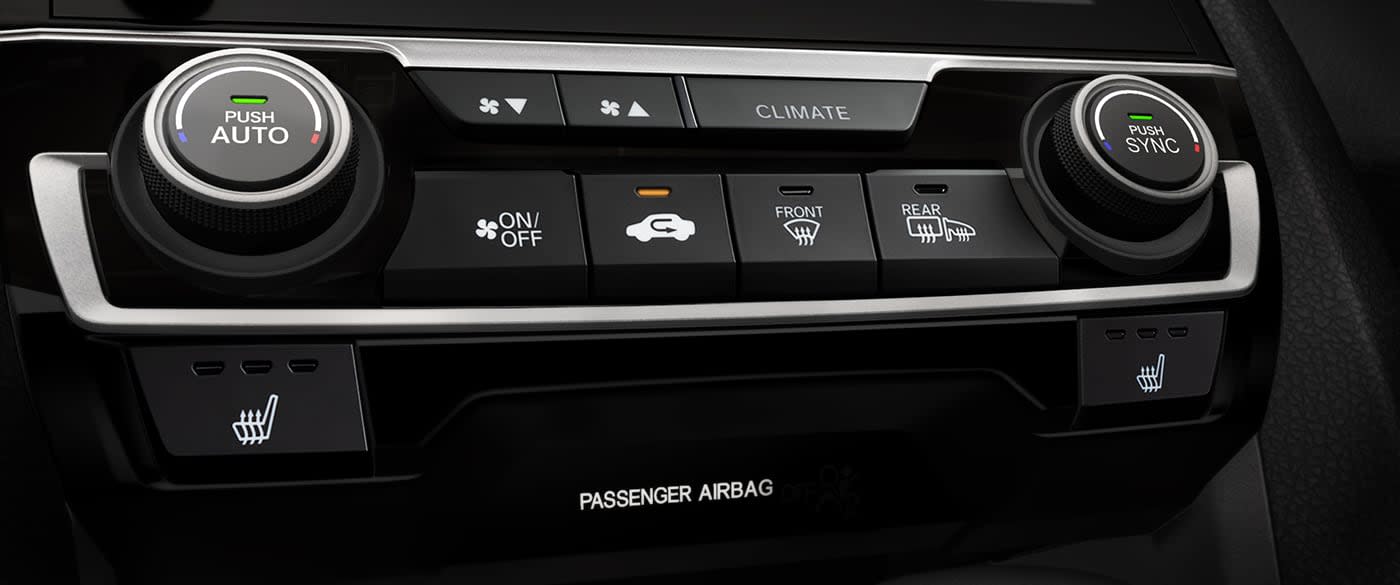 Climate Control in the 2019 Civic Climate Control in the 2019 Civic
