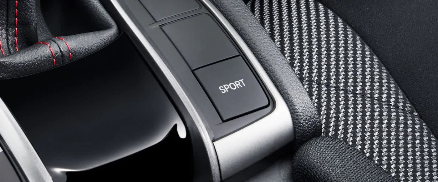 Switch To Sport Mode and Enjoy Agile Performance! Switch To Sport Mode and Enjoy Agile Performance!