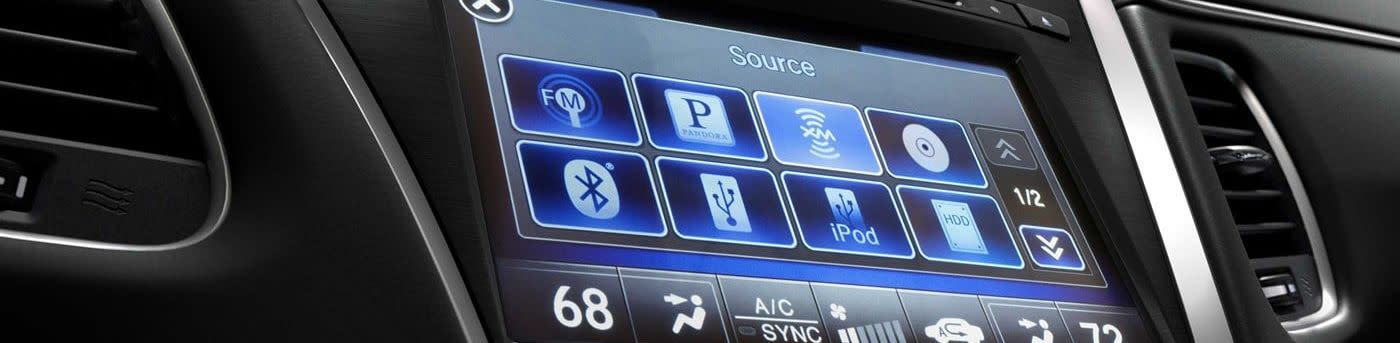 2019 Acura RLX Center Console