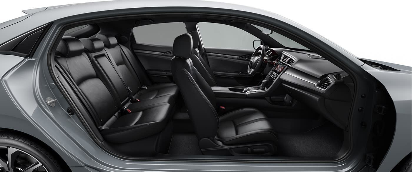Spacious Interior of the 2019 Fit