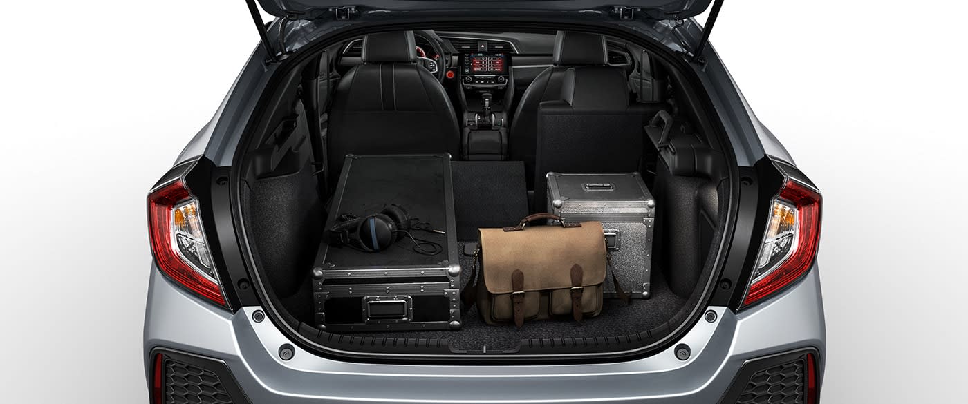 Cargo Space in the 2019 Fit