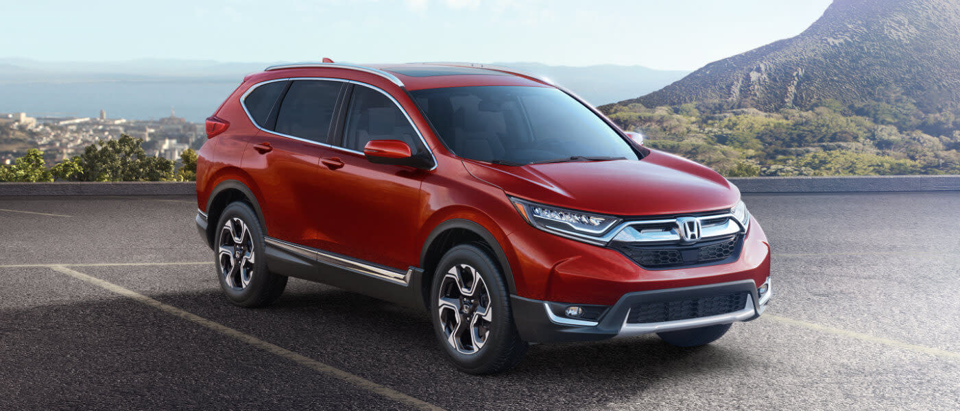 2024 Honda CR-V Towing Capacity