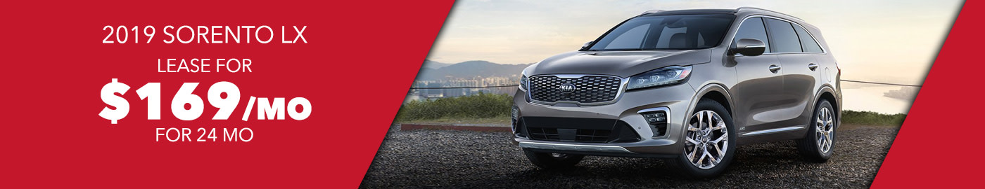 New Sorento Offer