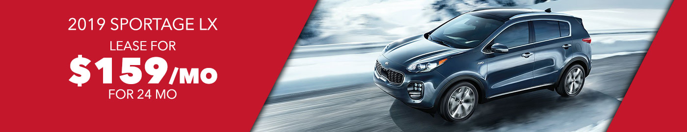 New Sportage Offer