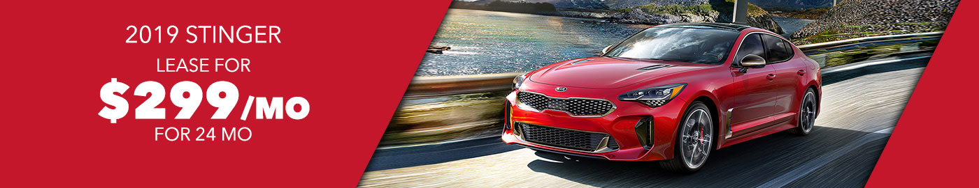 New Stinger Offer